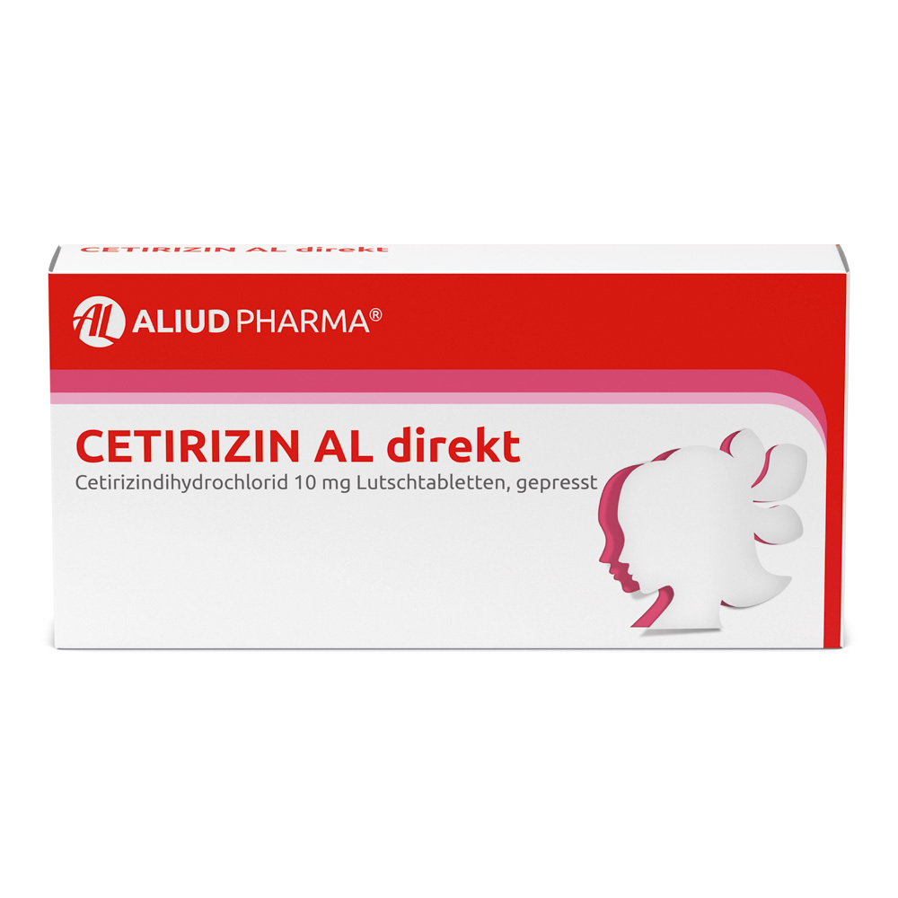 Cetirizin AL 10 mg Filmtabletten bei Heuschnupfen