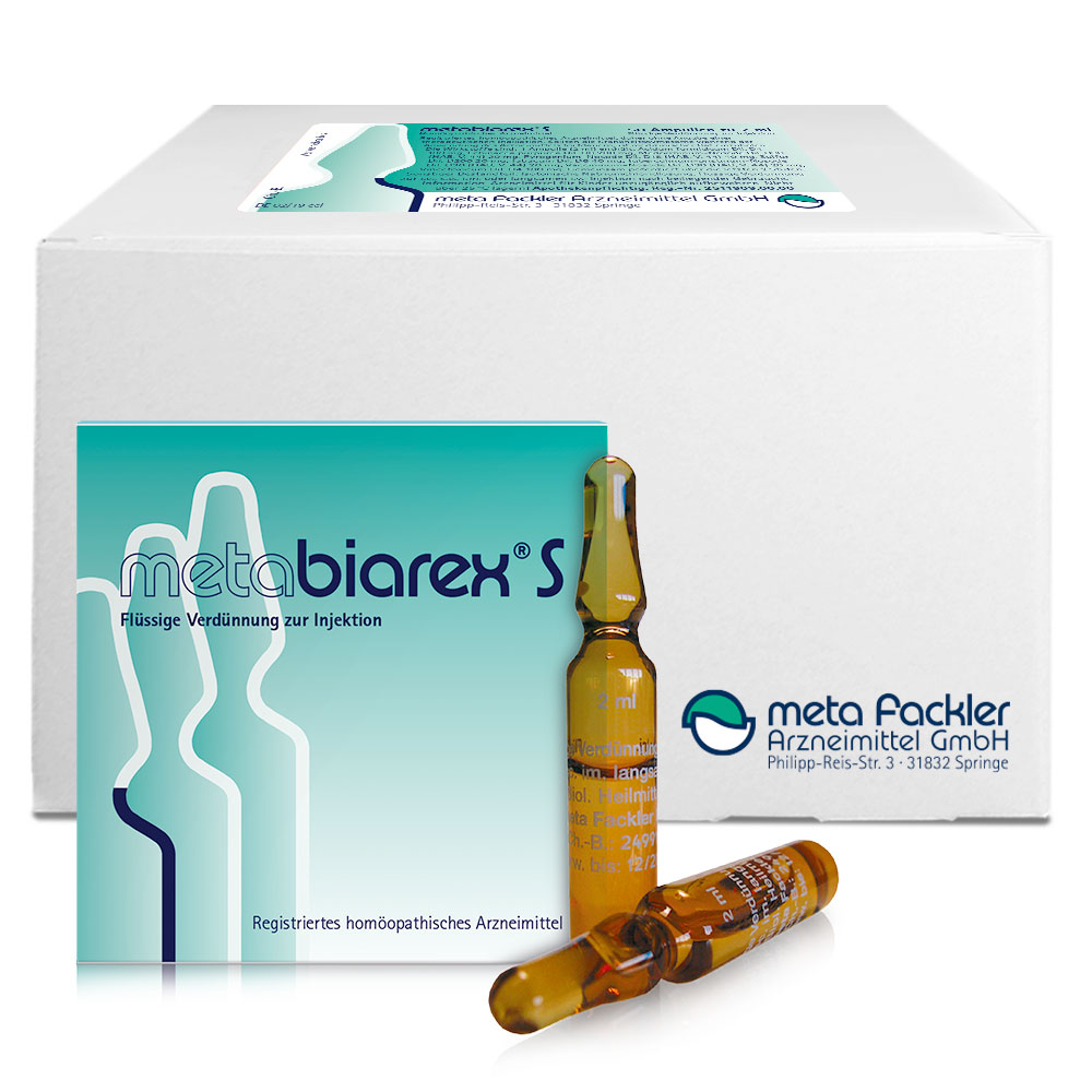 METABIAREX S Injektionslösung 500X2 ml Injektionslösung