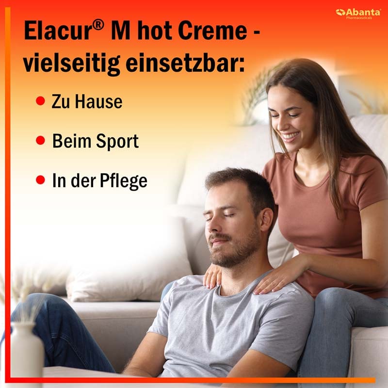 ELACUR M hot Creme 50 g Creme