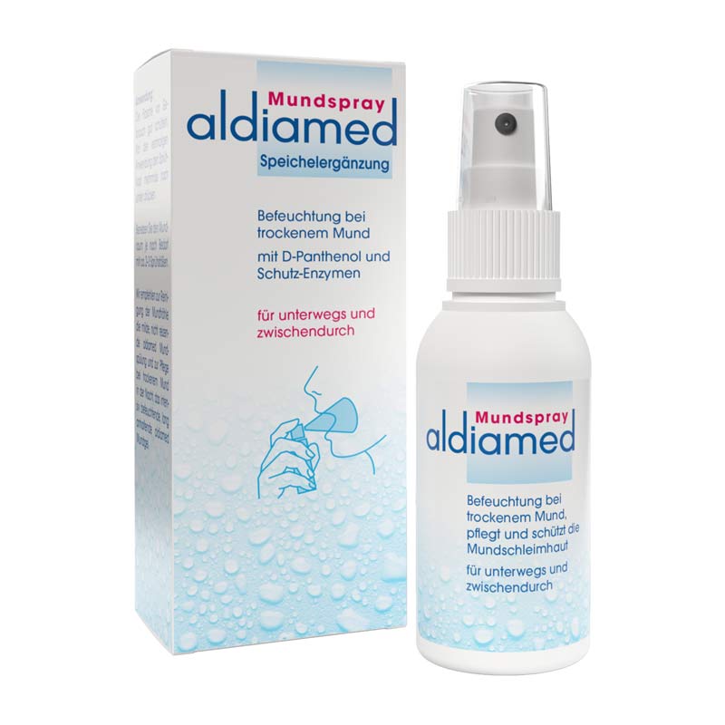 aldiamed Mundspray zur Speichelergänzung    50 ml Spray
