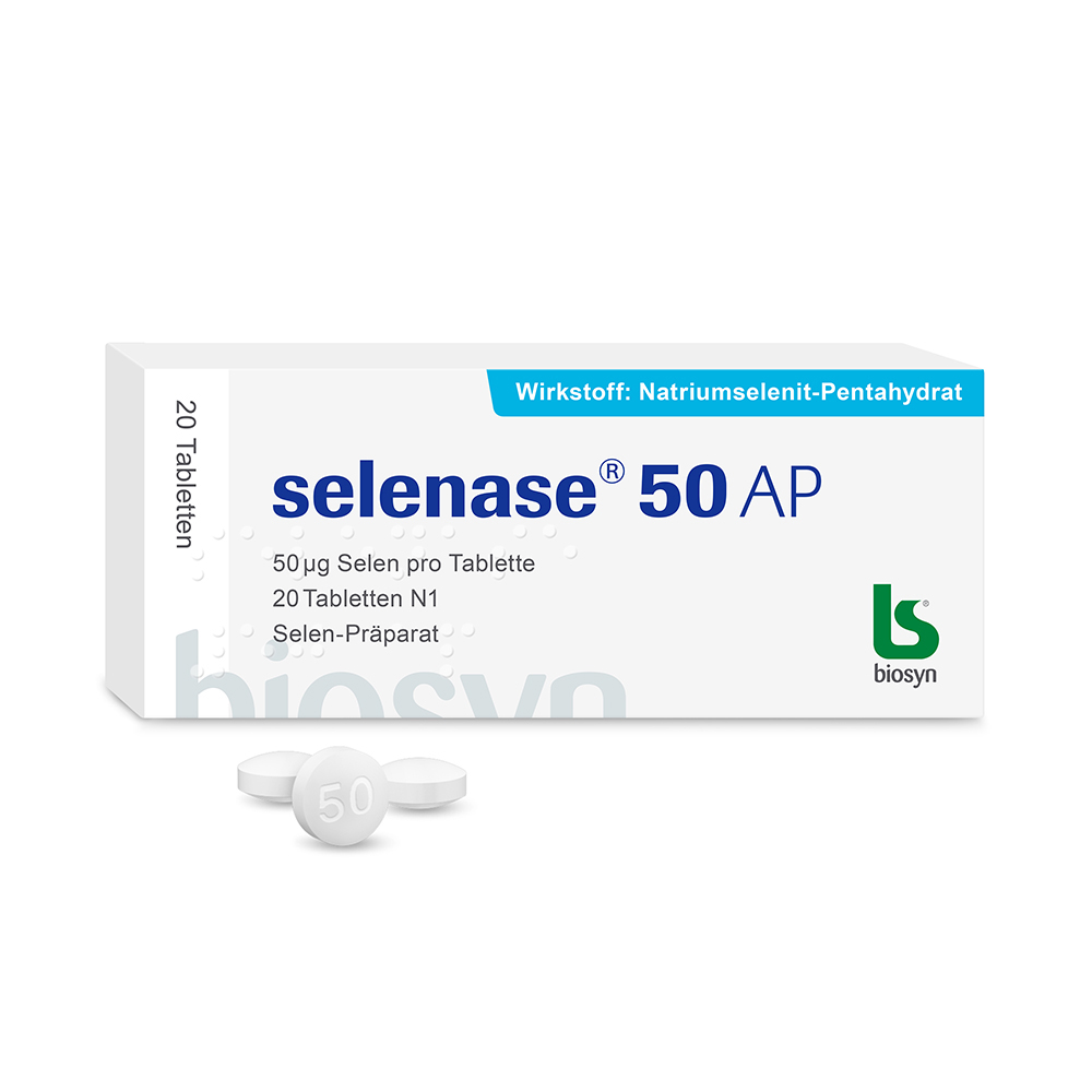 selenase 50 AP 20 St Tabletten