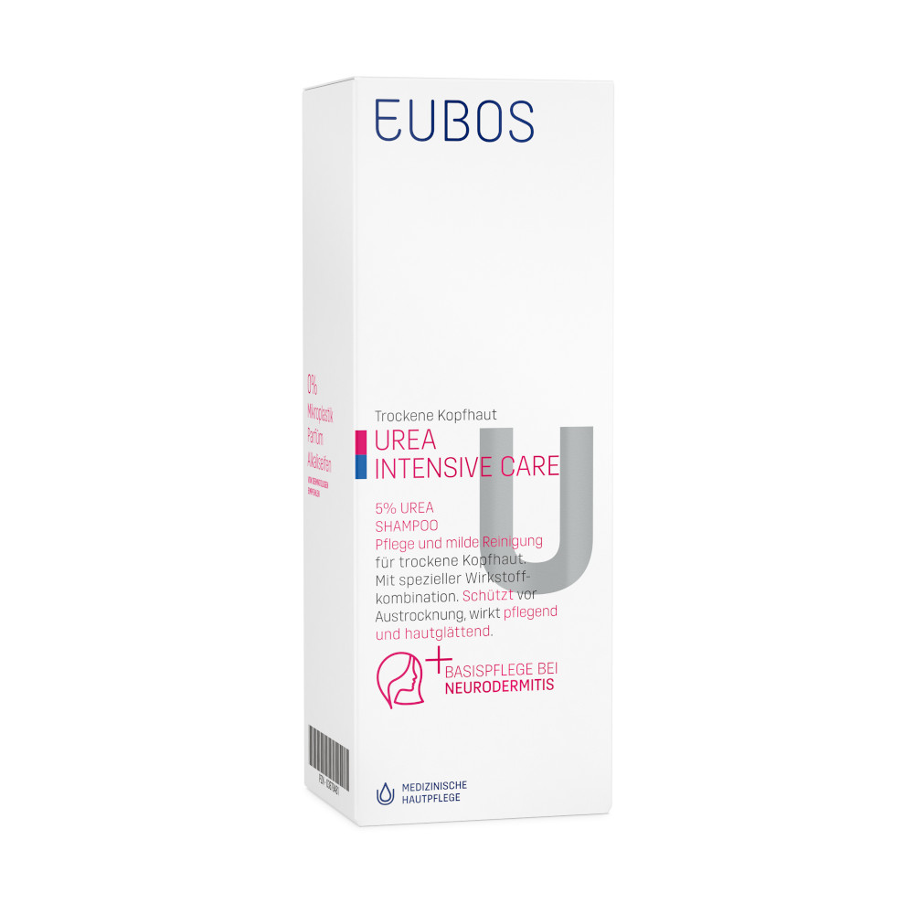 EUBOS TROCKENE Haut Urea 5% Shampoo 200 ml Shampoo