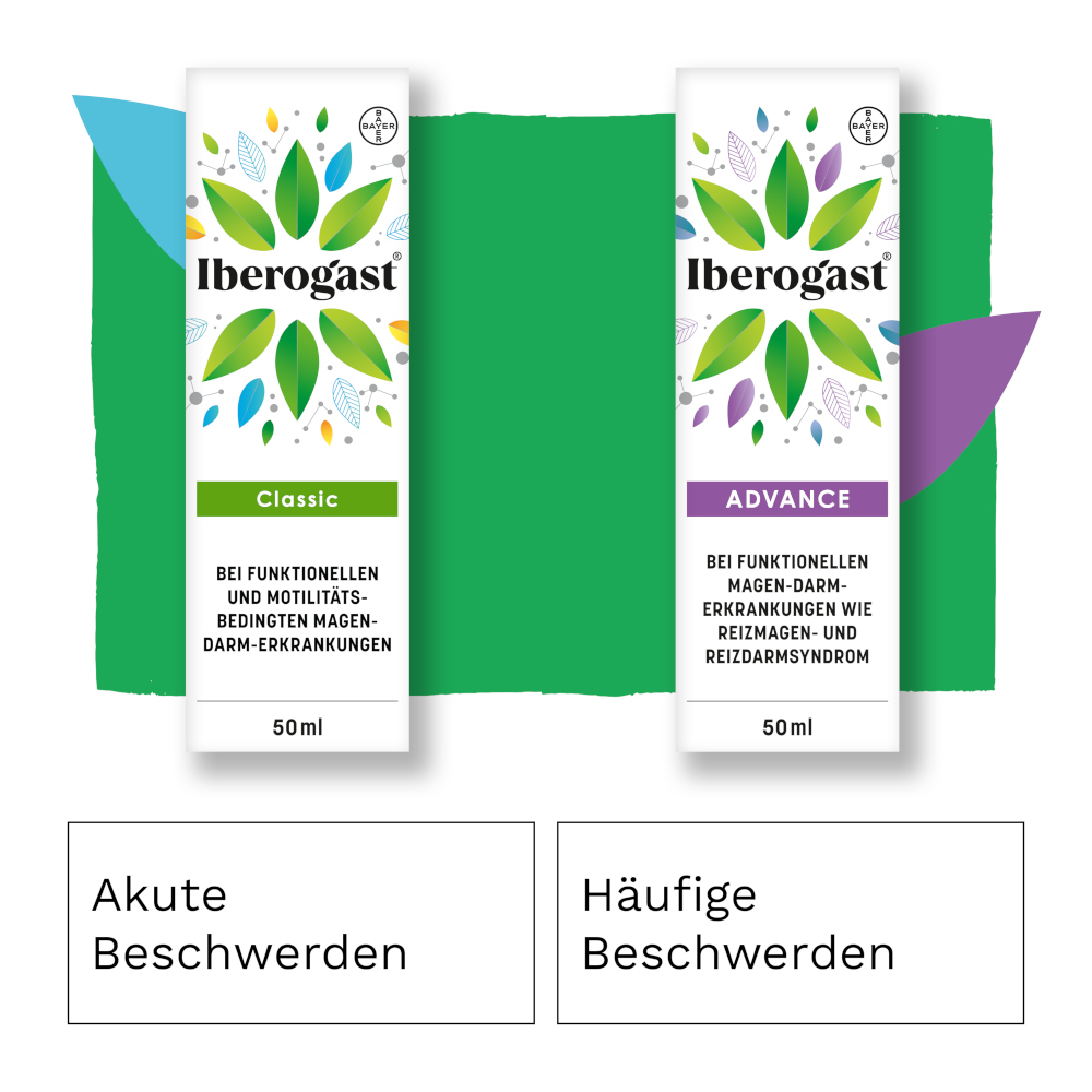 Iberogast ADVANCE 50 ml Flüssigkeit zum Einnehmen