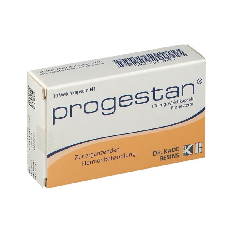 progestan 100mg 30 St Weichkapseln