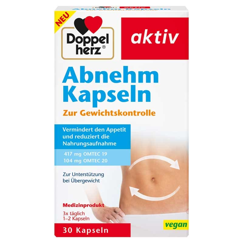 Doppelherz aktiv Abnehm Kapseln 30 St Kapseln