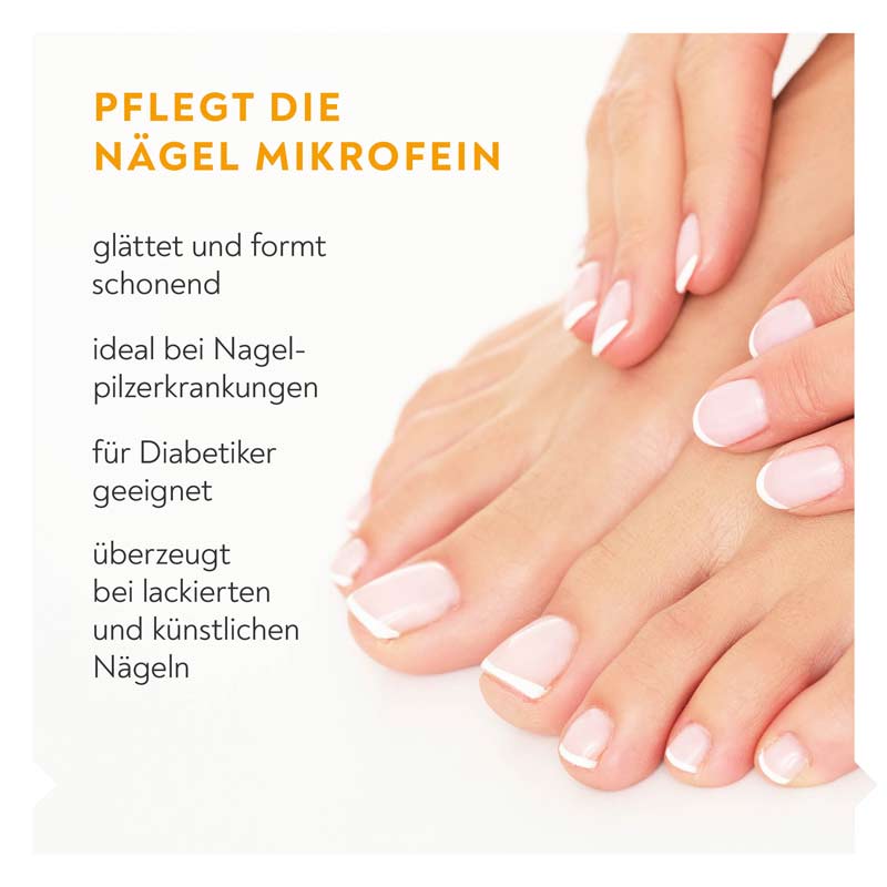 BIO-H-TIN Schonende GLAS-NAGELFEILE 1 St