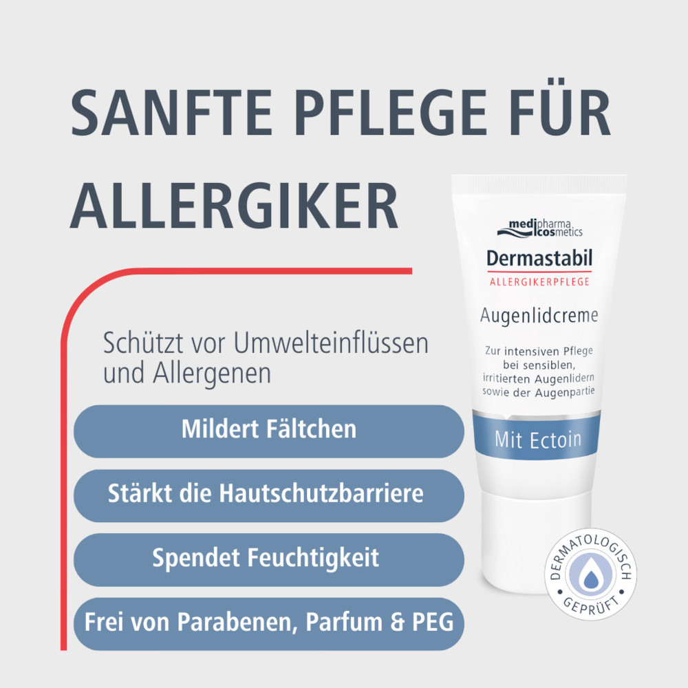 Dermastabil Augenlidcreme 15 ml Creme