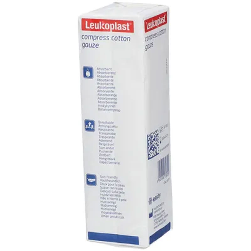 Leukoplast Kompressen 5x5cm 12-fach 100 St Kompressen