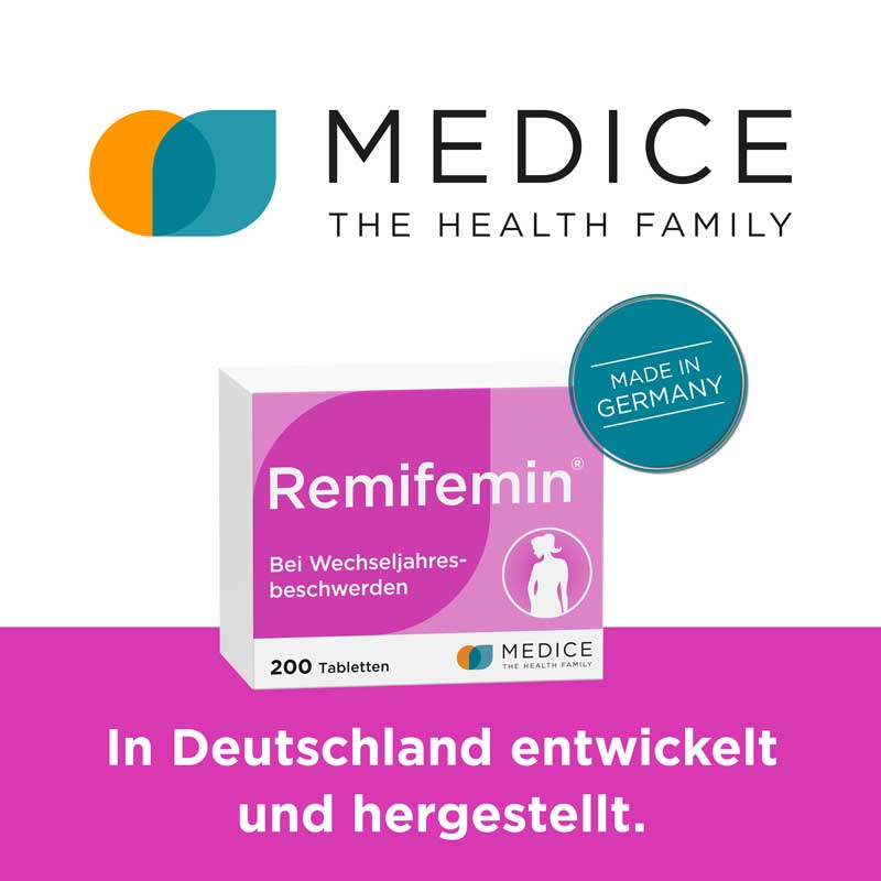 Remifemin bei Wechseljahresbeschwerden 200 St Tabletten