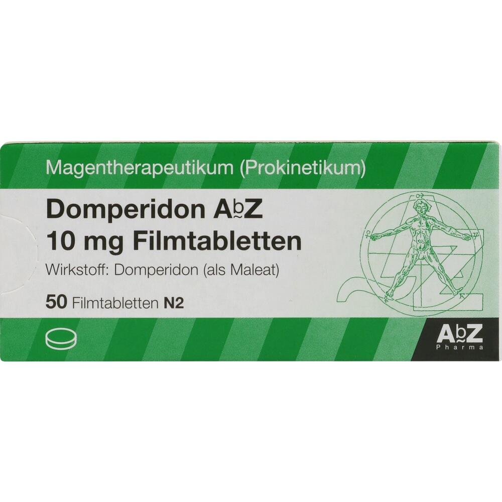 Domperidon AbZ 10mg 50 St Filmtabletten
