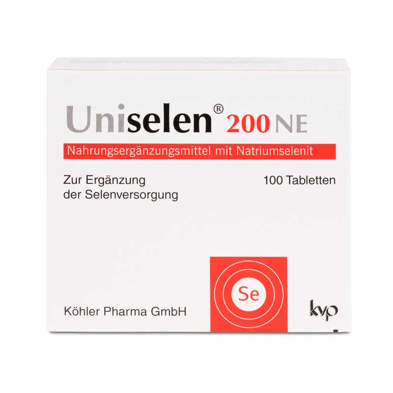 Uniselen 200 NE 100 St Tabletten