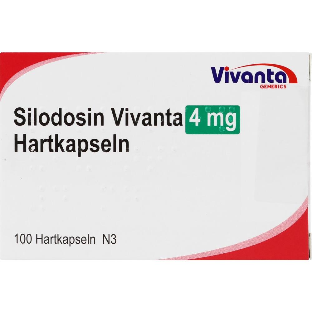 SILODOSIN VIVANTA 4MG HKP
