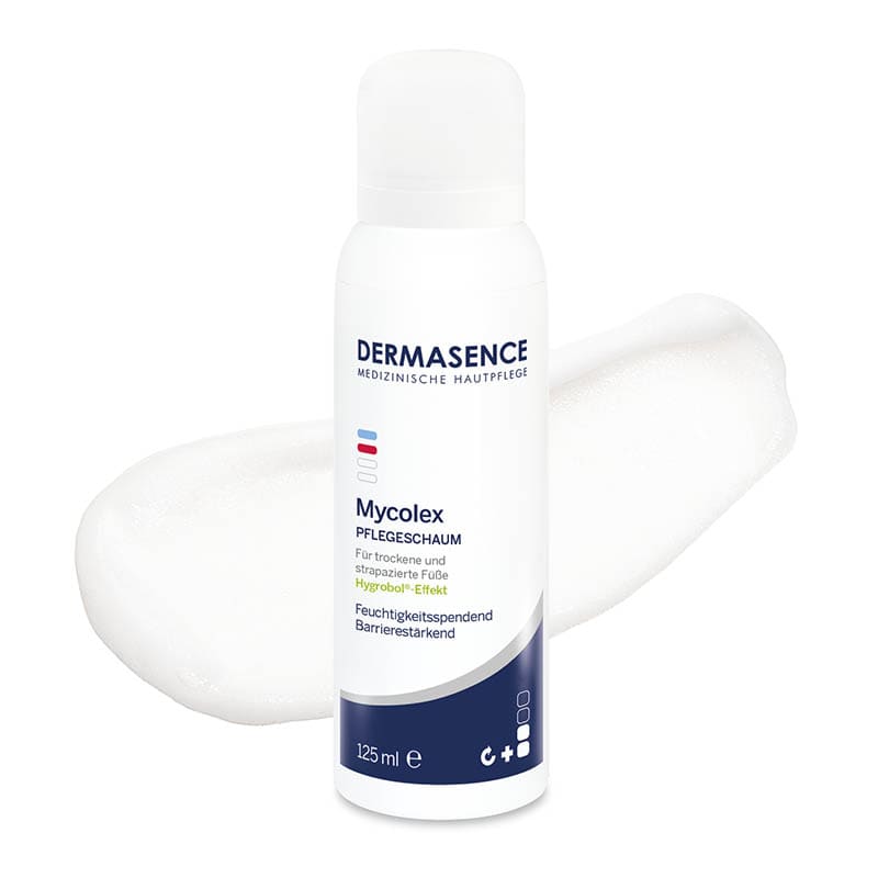 DERMASENCE Mycolex PFLEGESCHAUM 125 ml Schaum