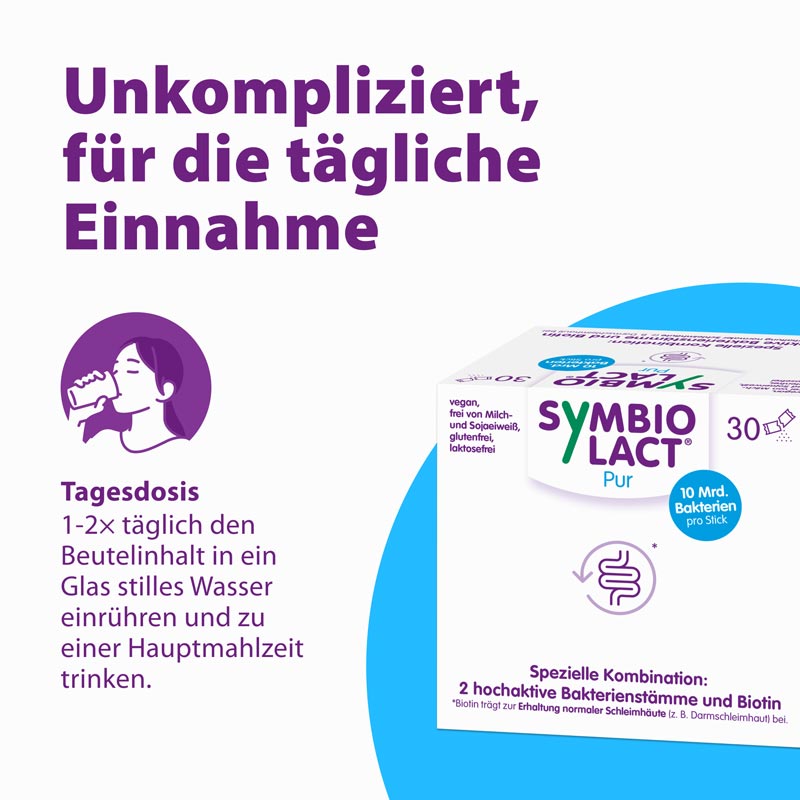 SYMBIOLACT pur 30X1 g Pulver