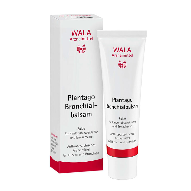 WALA Plantago Bronchialbalsam 30 g Salbe