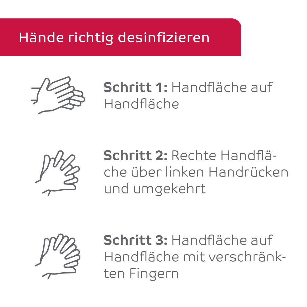 desmanol care Händedesinfektion 500 ml Lösung