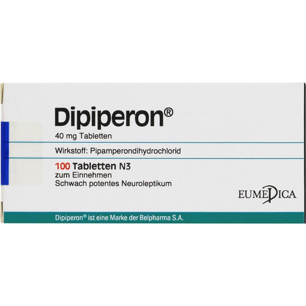 DIPIPERON Tabletten 100 St Tabletten