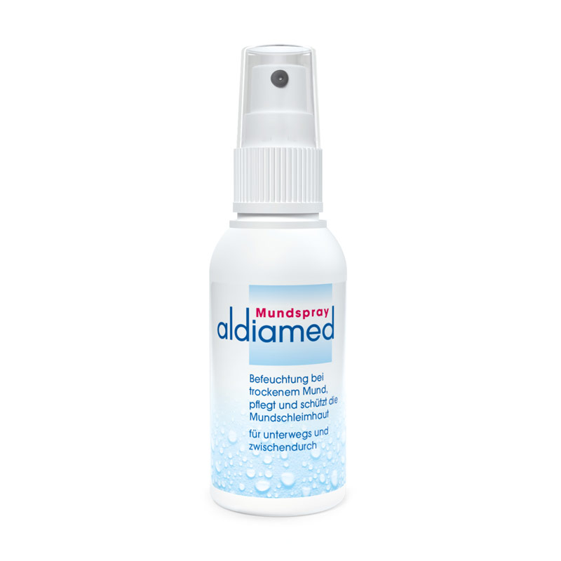 aldiamed Mundspray zur Speichelergänzung    50 ml Spray
