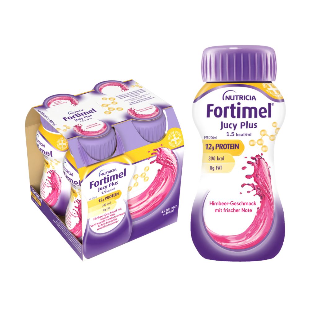 Fortimel Jucy Plus Mischkarton 32X200 ml Flüssigkeit