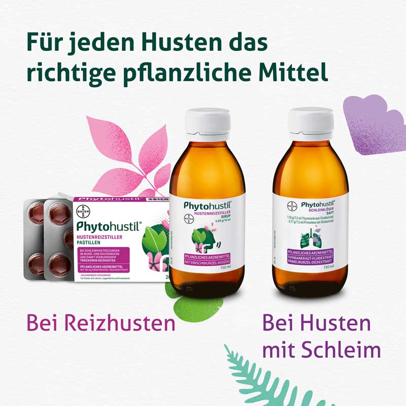Phytohustil Hustenreizstiller Sirup 150 ml Sirup
