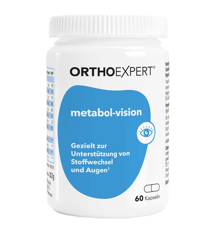 METABOL vision Orthoexpert Kapseln 60 St Kapseln