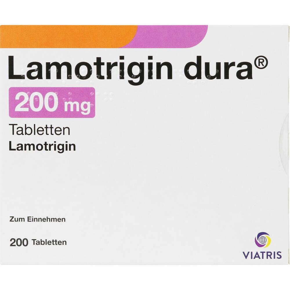 Lamotrigin dura 200mg 200 St Tabletten