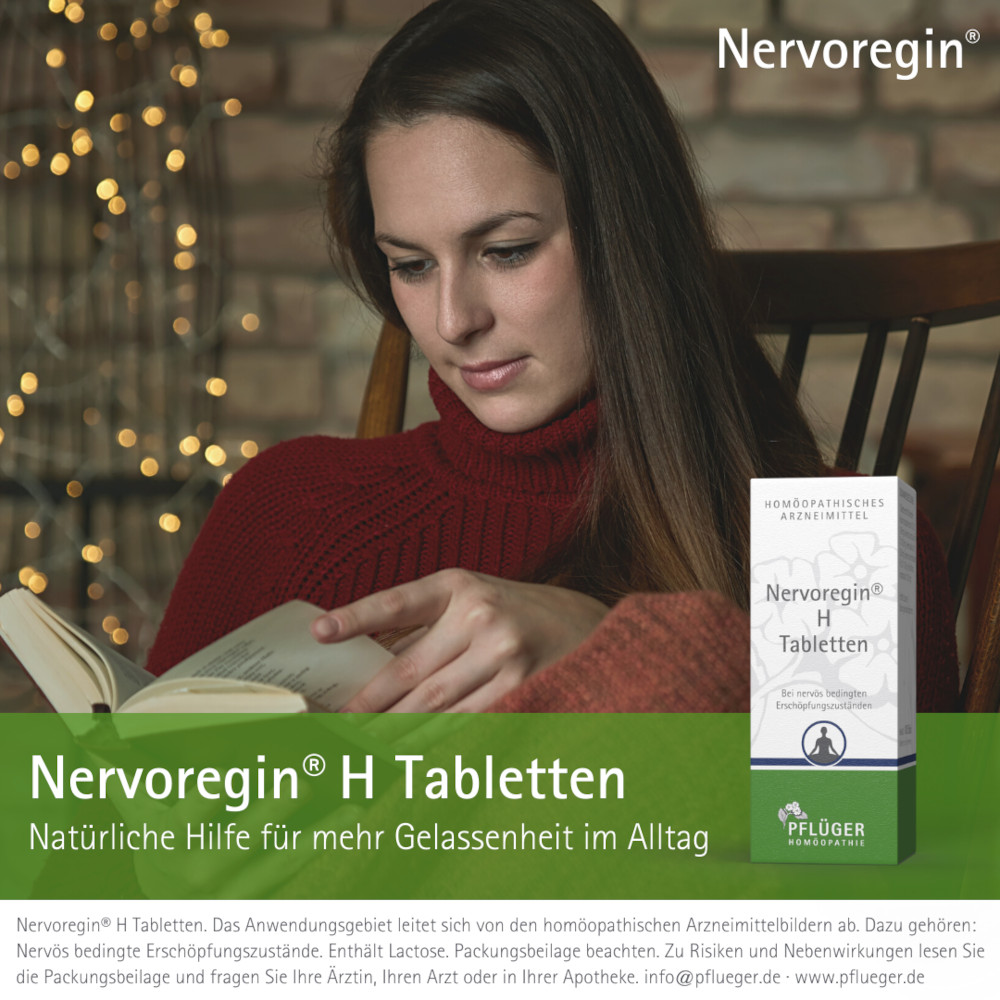 Nervoregin H Tabletten 200 St Tabletten