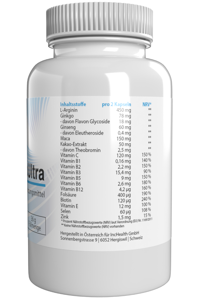 TestoUltra 60 St Kapseln