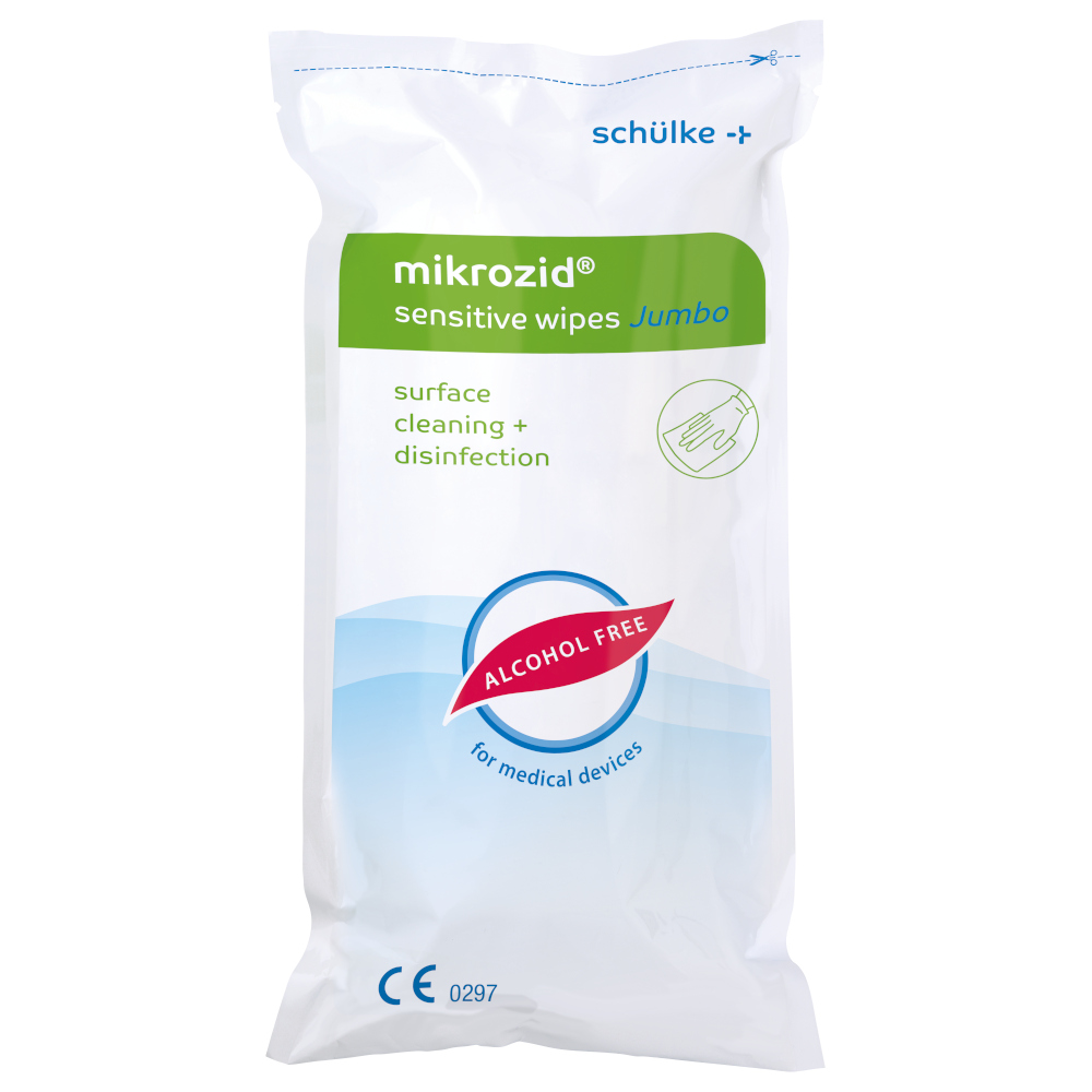 mikrozid sensitive wipes Premium 100 St Tücher