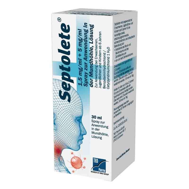 Septolete Spray 30 ml Spray