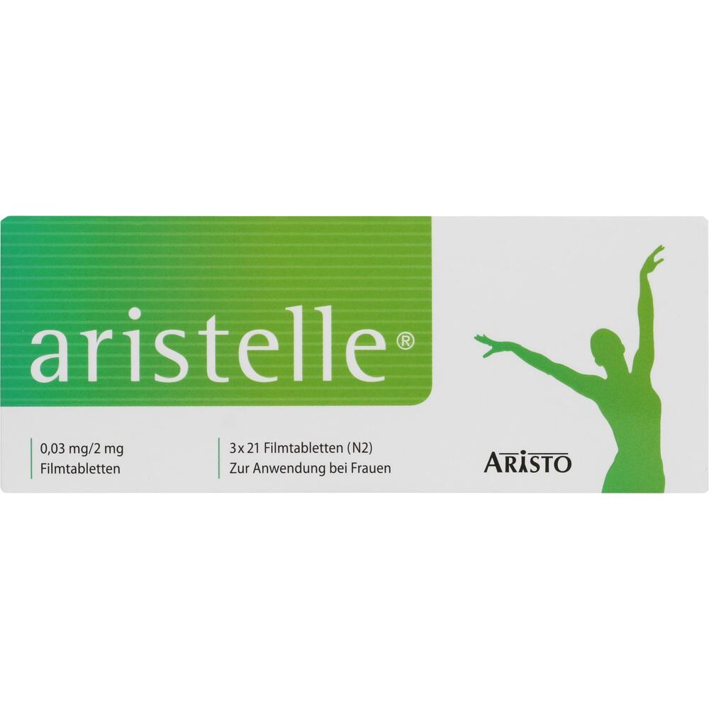 Aristelle 0,03mg/2mg 3X21 St Filmtabletten