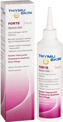 THYMUSKIN FORTE Serum Gel 200 ml Flüssigkeit