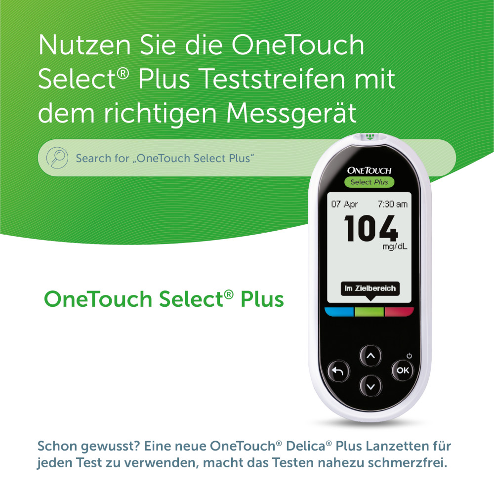 OneTouch Select Plus Kombi-Pack S 1 Sparset