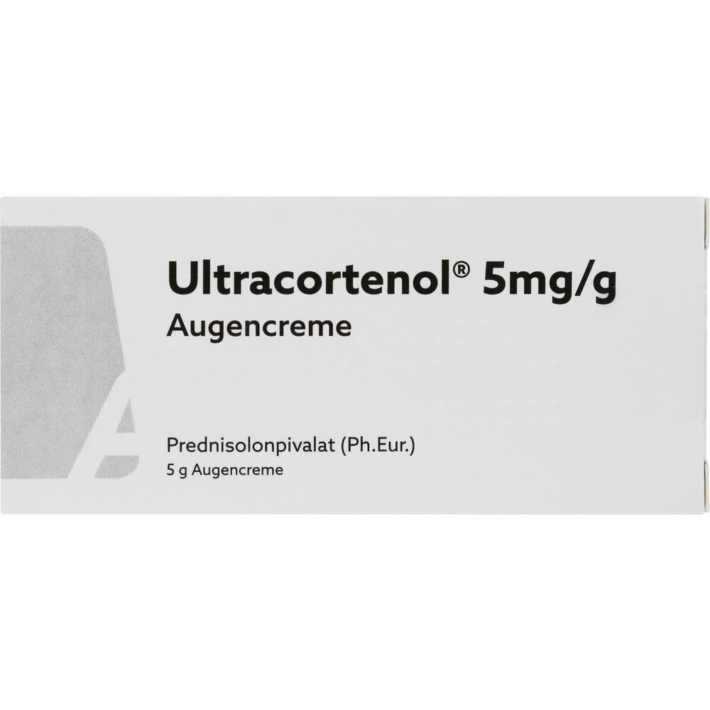 ULTRACORTENOL 5 mg/g Augencreme 5 g Creme