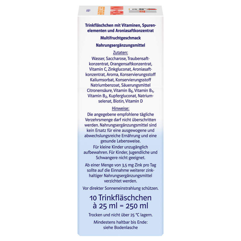 Doppelherz system IMMUN + ARONIA 10 St Ampullen