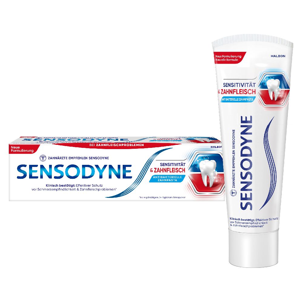 SENSODYNE SENSIVITÄT & ZAHNFLEISCH Zahnpasta 75 ml Zahnpasta