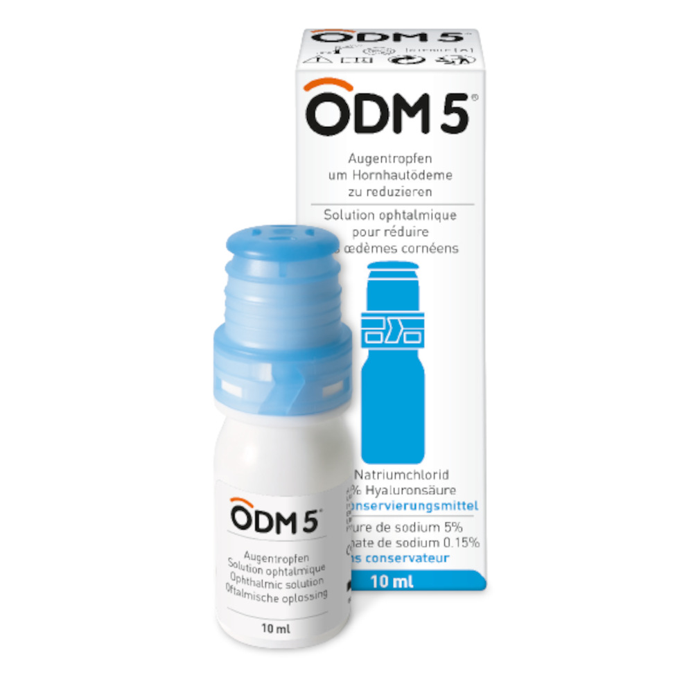 ODM 5 Augentropfen 1X10 ml Augentropfen