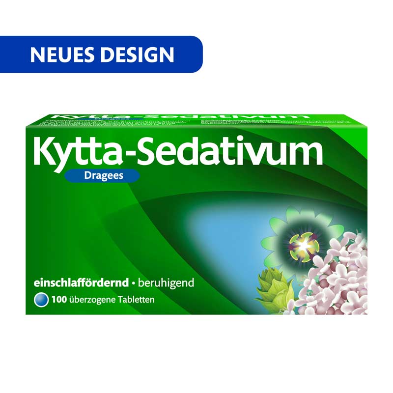 Kytta-Sedativum Dragees 100 St Überzogene Tabletten