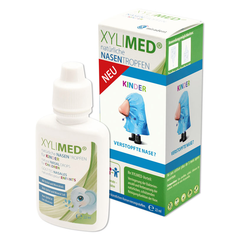 XYLIMED natürliche NASENTROPFEN für KINDER 22 ml Nasentropfen