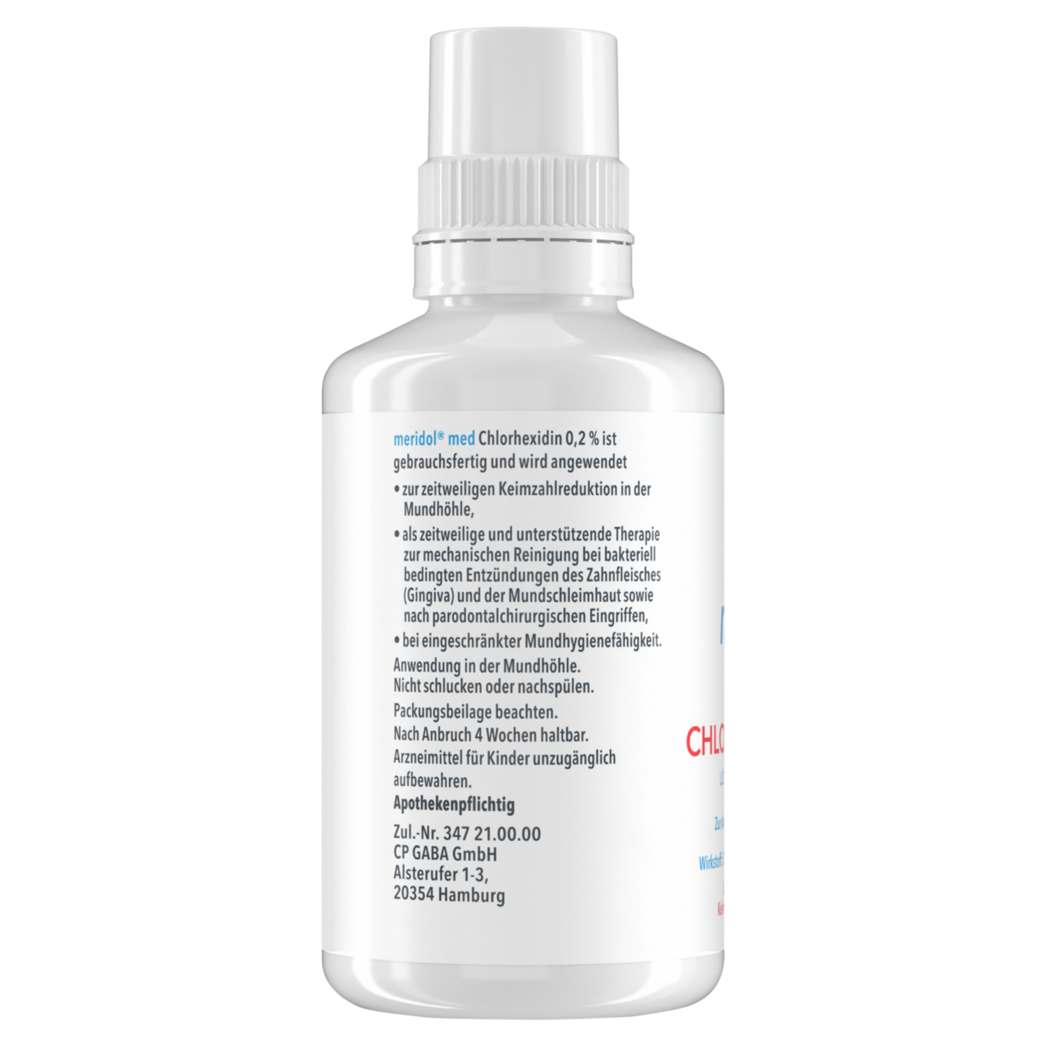 meridol med CHX 0,2% 300 ml Lösung