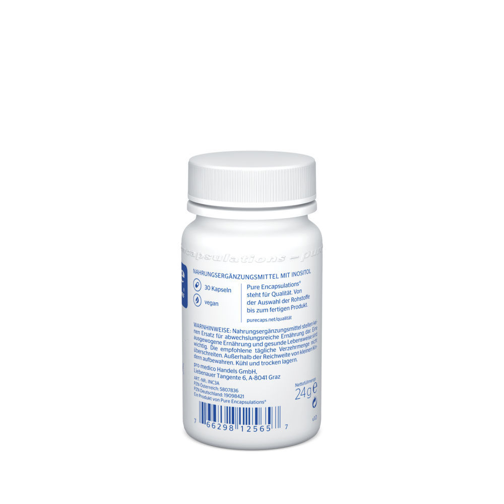 pure encapsulations Inositol Complex 30 St Kapseln