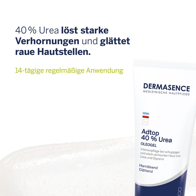DERMASENCE Adtop 40 % Urea OLEOGEL 100 ml Gel