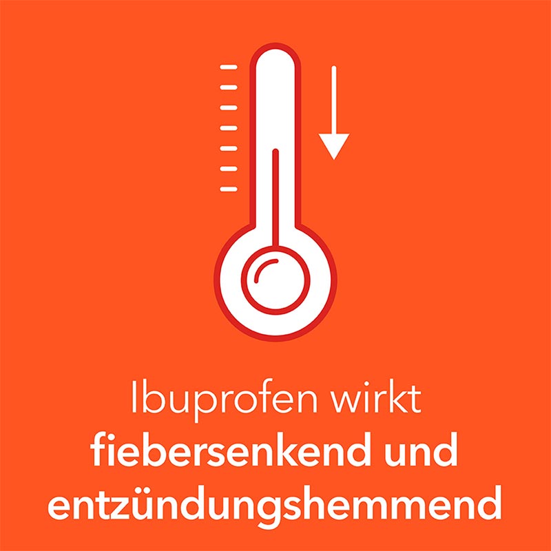 IBU LYSIN ratiopharm 400 mg - mit Ibuprofen 50 St Filmtabletten