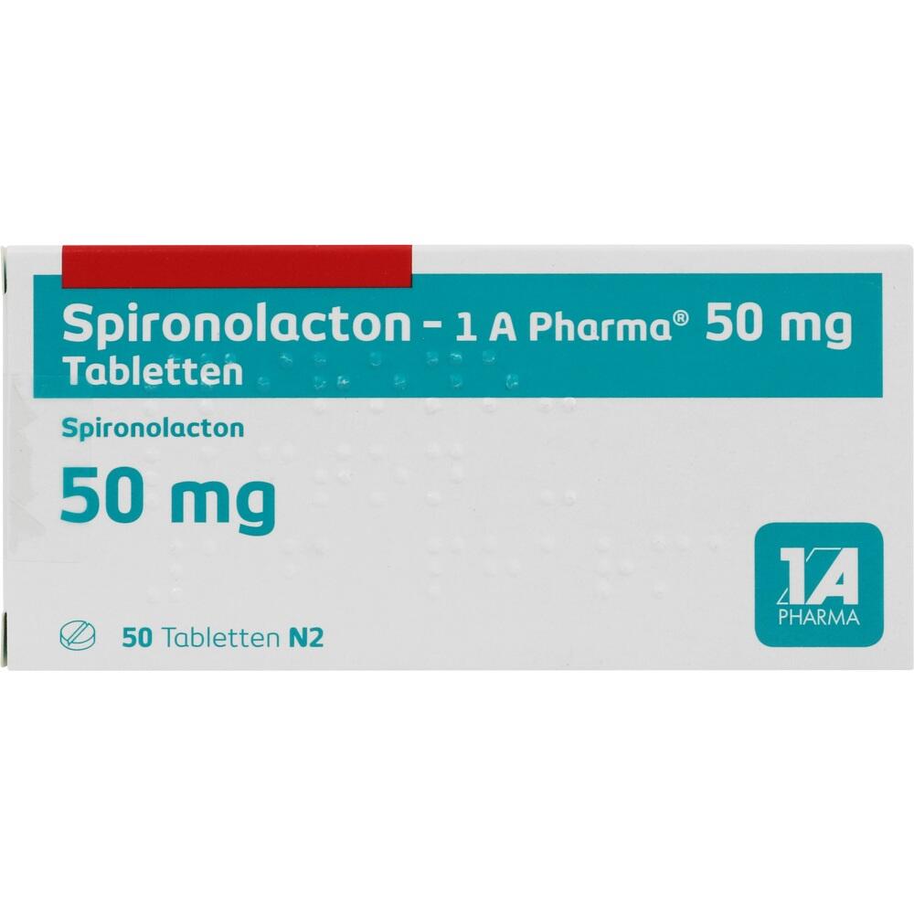 Spironolacton-1 A Pharma 50mg 50 St Tabletten