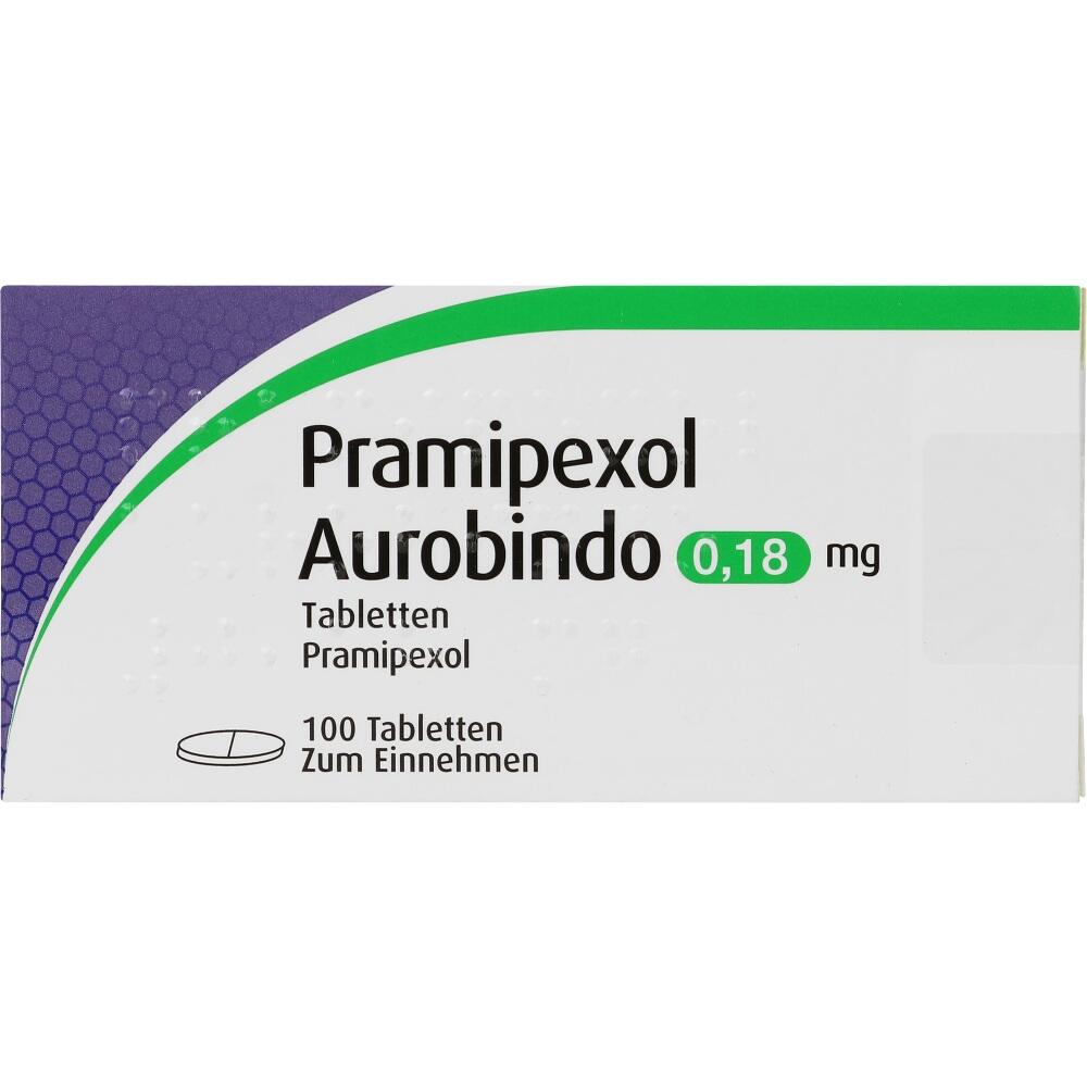 Pramipexol Aurobindo 0,18mg 100 St Tabletten