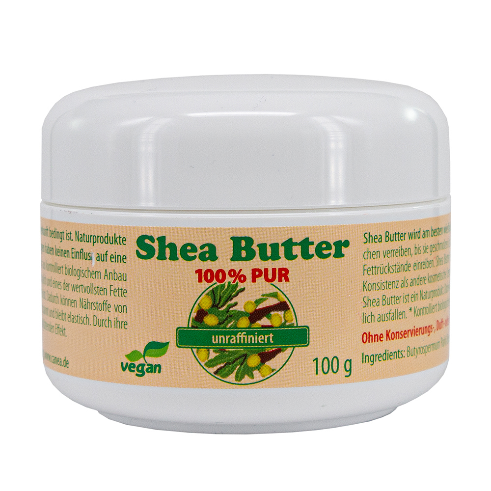 Sheabutter Unraffiniert 100% Pur 100 g