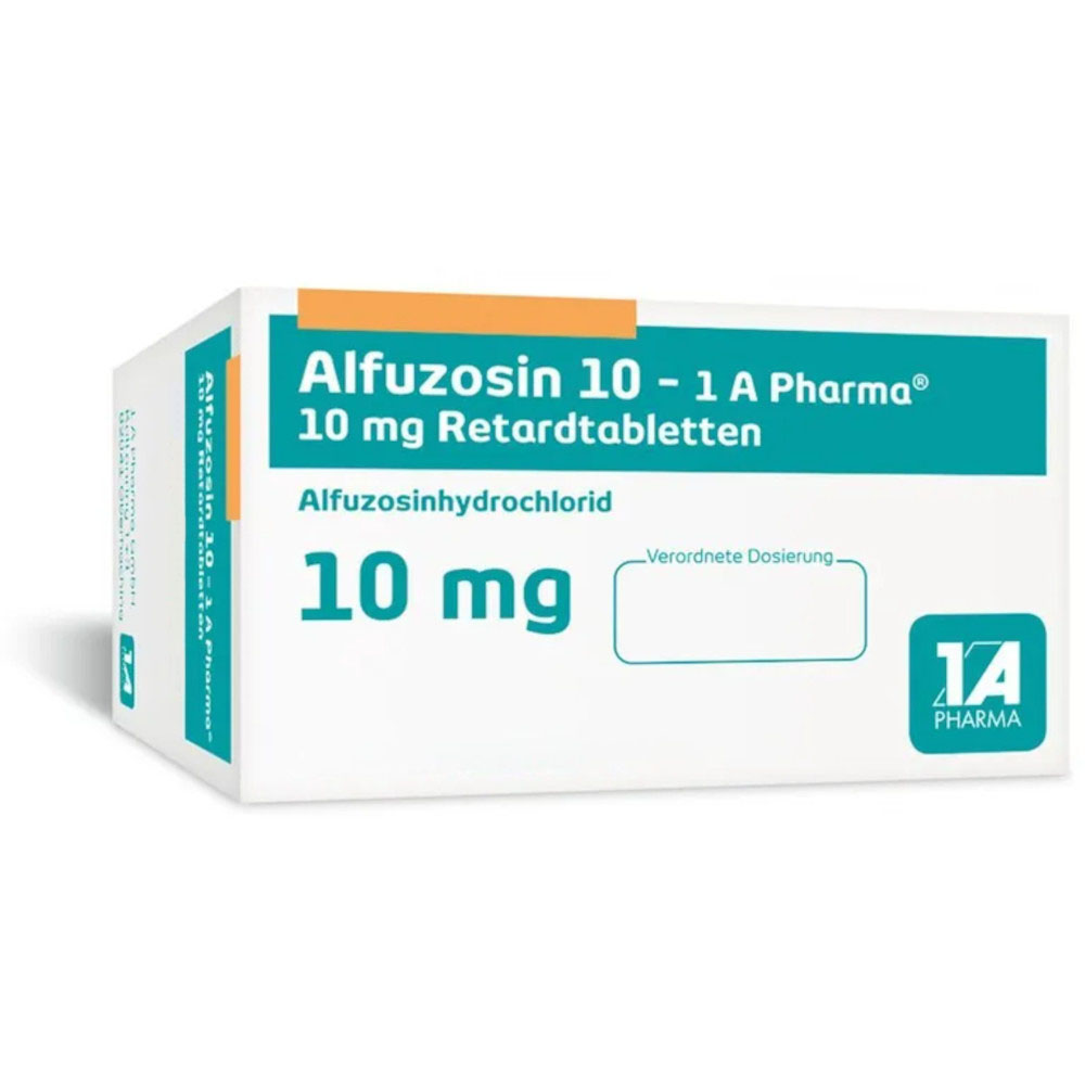 ALFUZOSIN 10 mg-1 A Pharma 30 St Retard-Tabletten