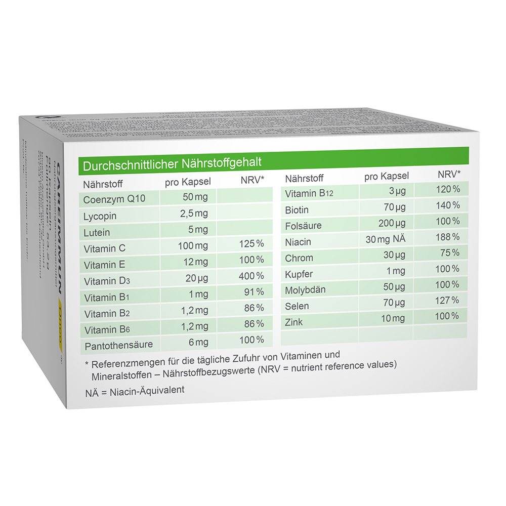 Careimmun Onco Kapseln 90 St Kapseln