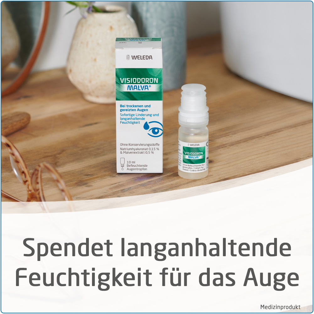 WELEDA VISIODORON MALVA  10 ml Augentropfen