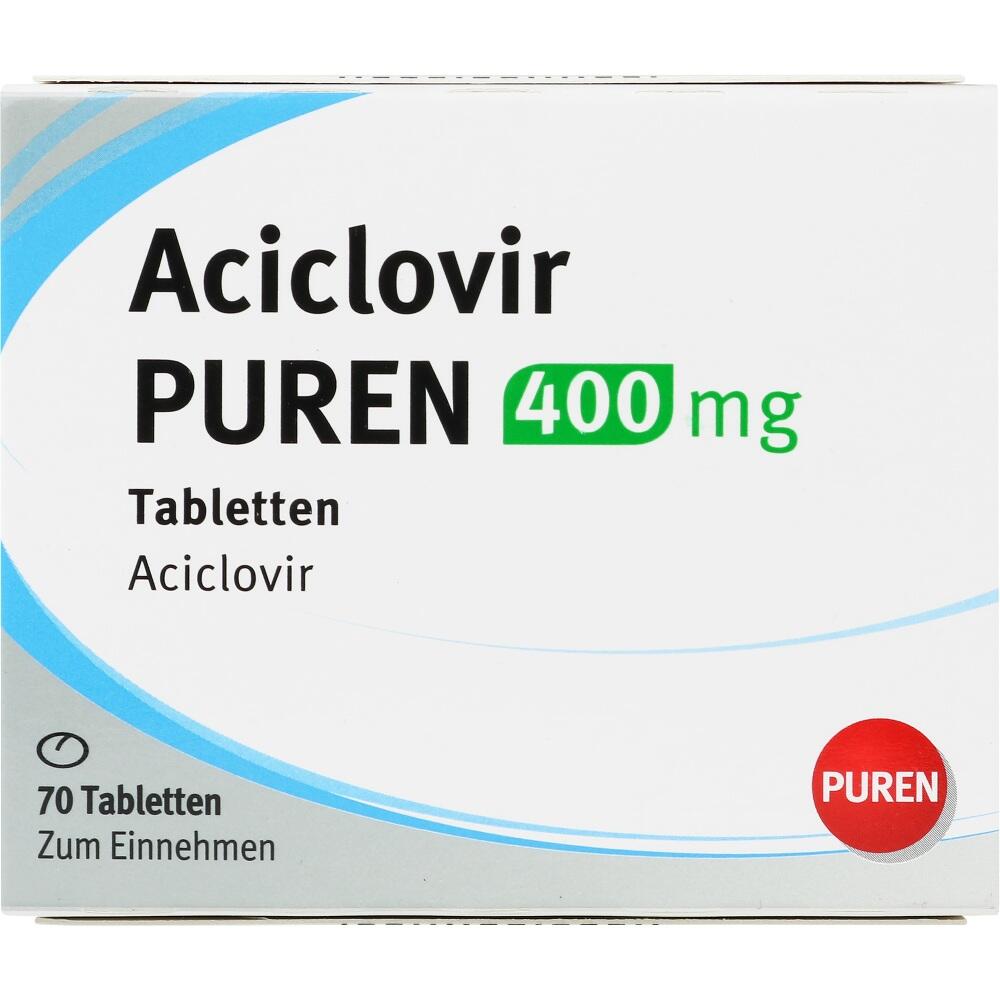 Aciclovir PUREN 400 mg 70 St Tabletten